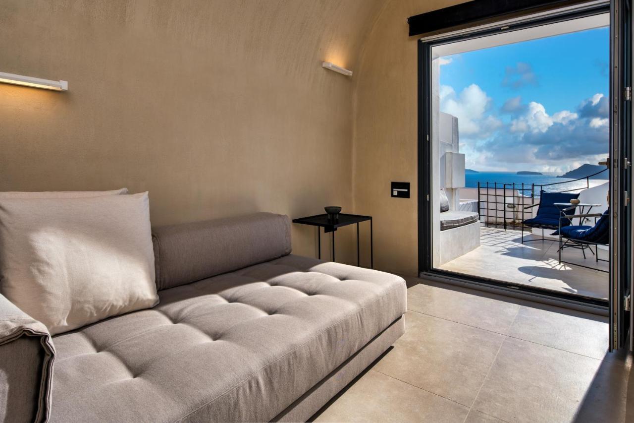 Iota Monocave By Thireon Villa Oía Exterior foto