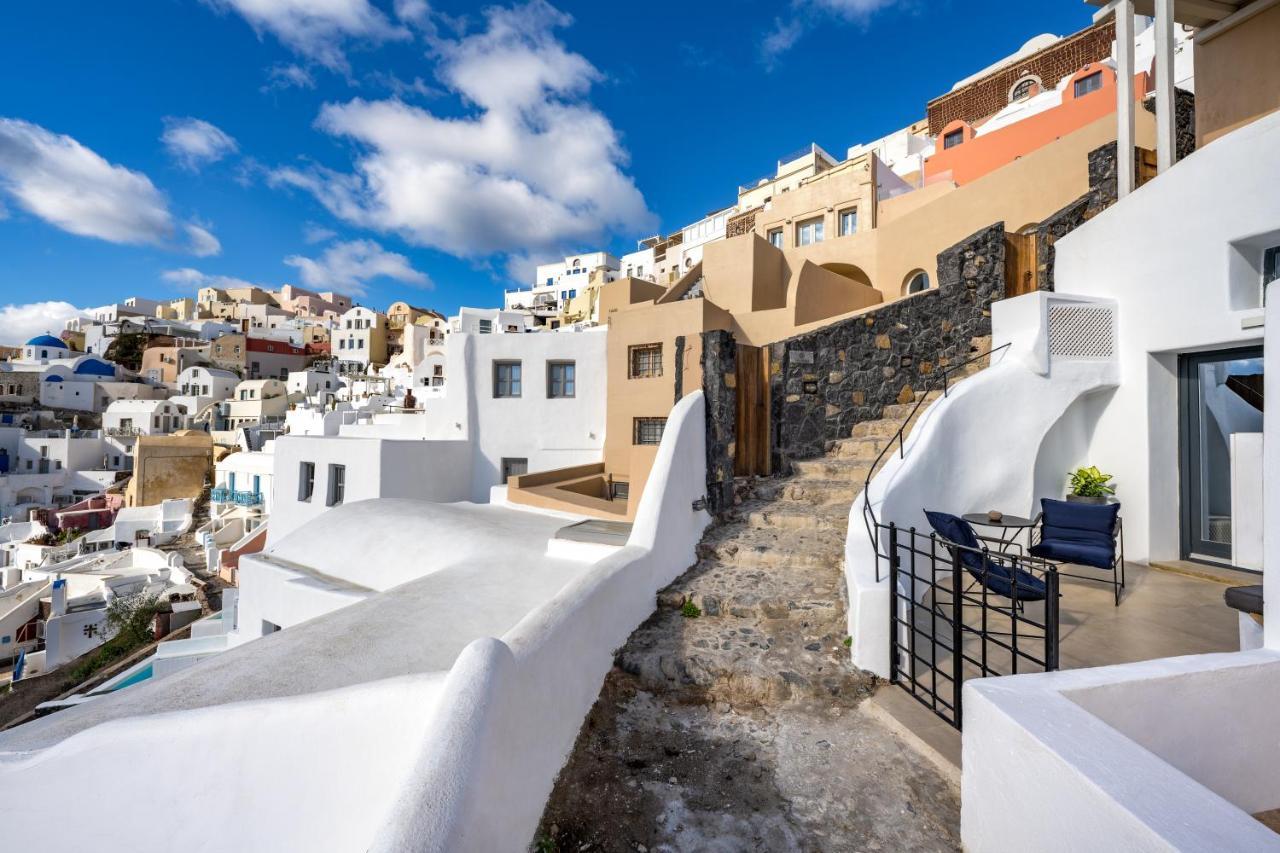 Iota Monocave By Thireon Villa Oía Exterior foto