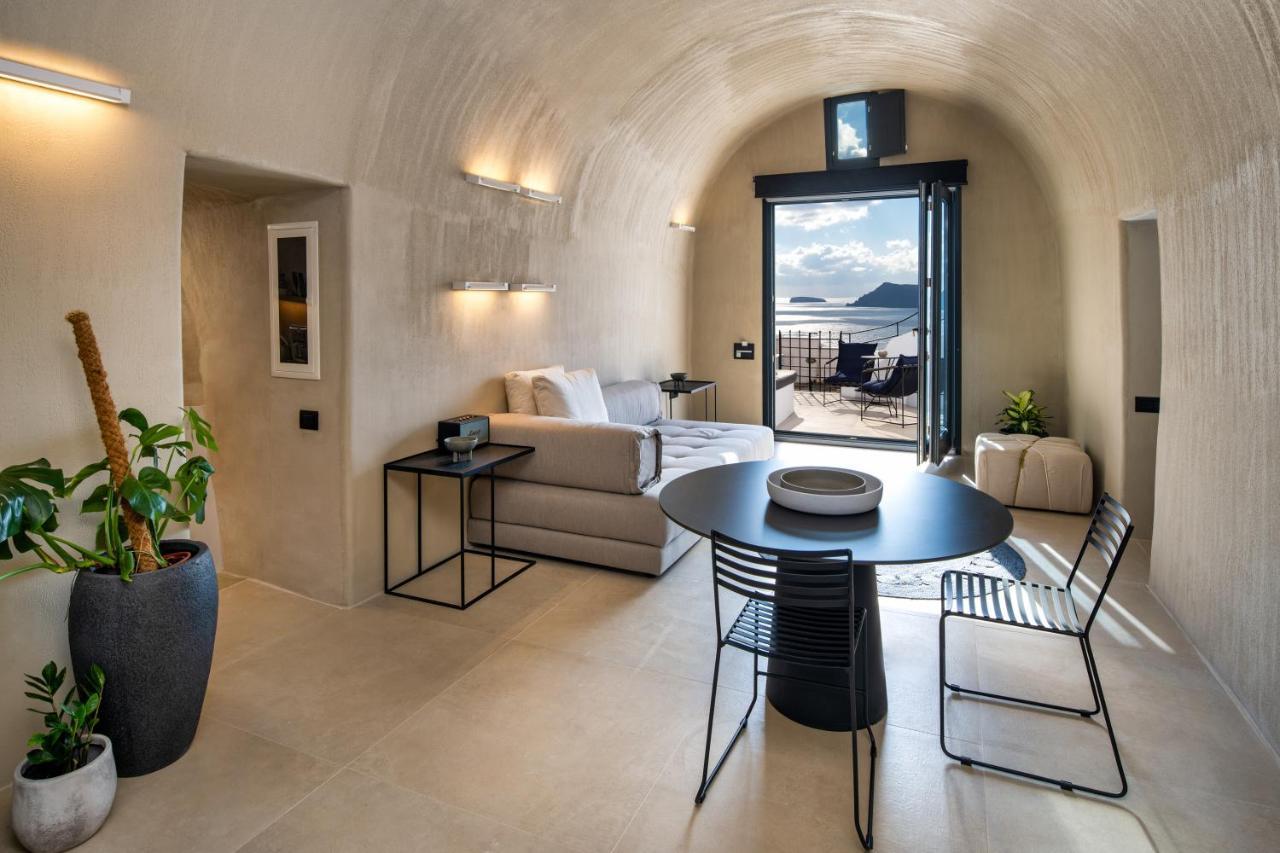 Iota Monocave By Thireon Villa Oía Exterior foto