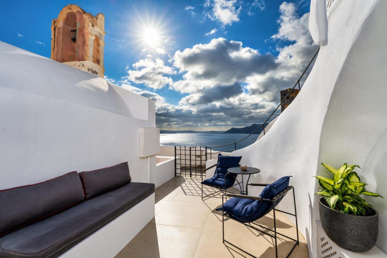 Iota Monocave By Thireon Villa Oía Exterior foto