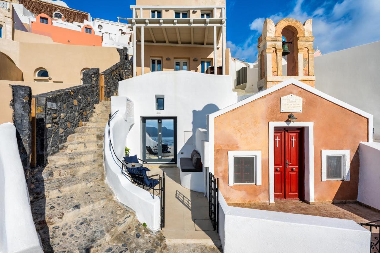 Iota Monocave By Thireon Villa Oía Exterior foto