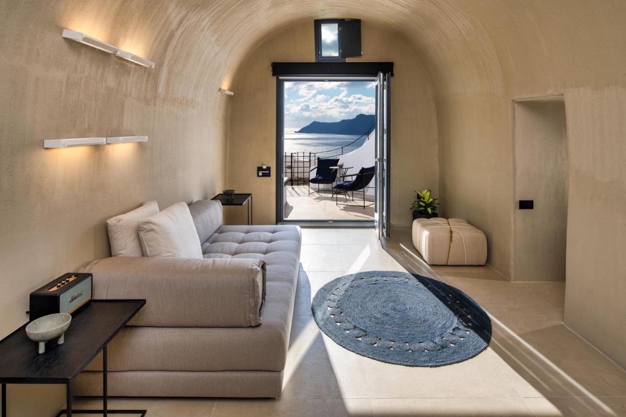 Iota Monocave By Thireon Villa Oía Exterior foto